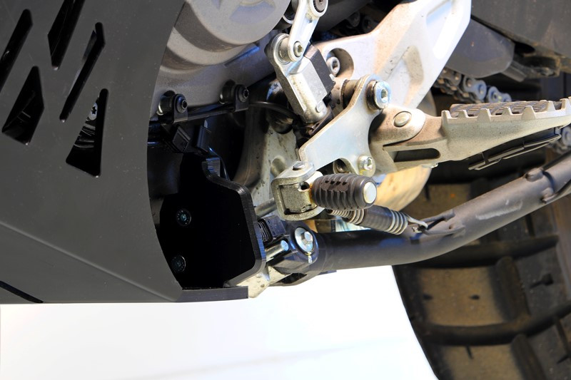 DUCATI DESERT X / CRASH BARS SW MOTECH