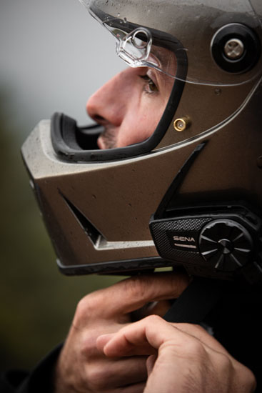 SENA SPIDER RT1/ST1-Son Harman Kardon (Système de communicateur)