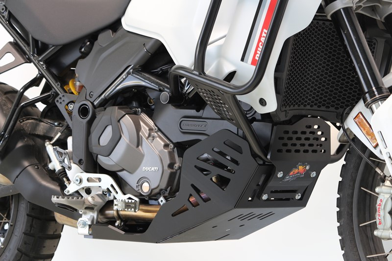 DUCATI DESERT X / CRASH BARS HEPCO & BECKER