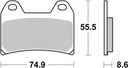PLAQUETTES SBS 706 (RST)