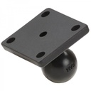 Base rectangle boule B