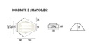 TENTE DE RANDONNEE LEGERE DOLOMITE 3