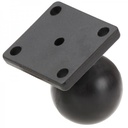 Base rectangle boule C