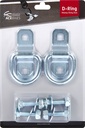 D-Ring Heavy-Duty Duo - 2 anneaux d'accroche renforcés