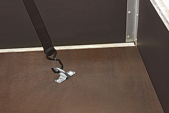 D-Ring Heavy-Duty Duo - 2 anneaux d'accroche renforcés