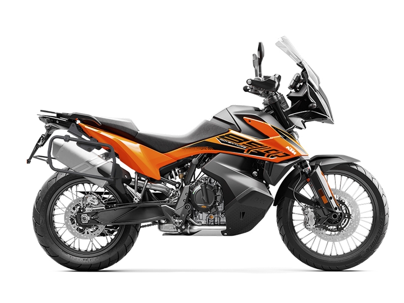 SHAD FIXATION 4P - KTM 790/890 Adventure