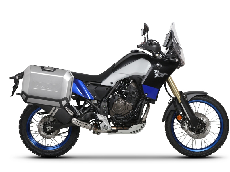 SHAD FIXATION 4P - YAMAHA T7/Rally 2019-2023