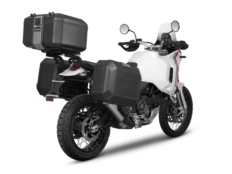 SHAD FIXATION 4P - DUCATI DESERT X 937 - 22/23