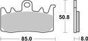 PLAQUETTES SBS 900 (RST)