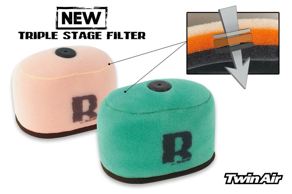ROTTWEILER PERFORMANCE - FILTRES TRIPLE POUR ADMISSION ROTTWEILLER