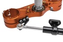 ROTTEWEILLER PERFORMANCE - TRIPLE CLAMP prêt pour amortisseur SCOTT