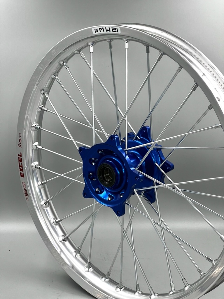 MWhells21 by Seurat3 - Roue complète avant (21pouces) pour KTM 790/890 Adventure