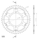 Couronne Stealth Supersprox (Pas 525 - Or)