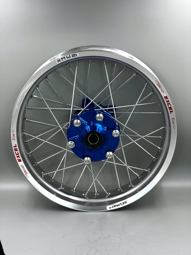 MWhells21 by Seurat3 - Roue complète arrière (18pouces) pour KTM 790/890 Adventure