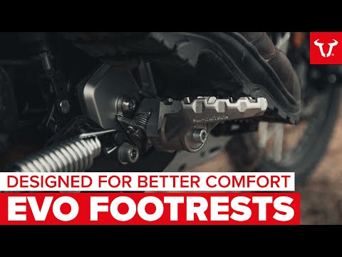 SW-MOTECH - Kit de repose-pieds EVO pour KTM