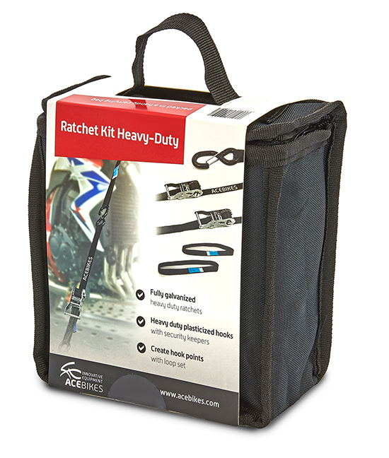 Ratchet Kit Heavy Duty - Set de sangles renforcées