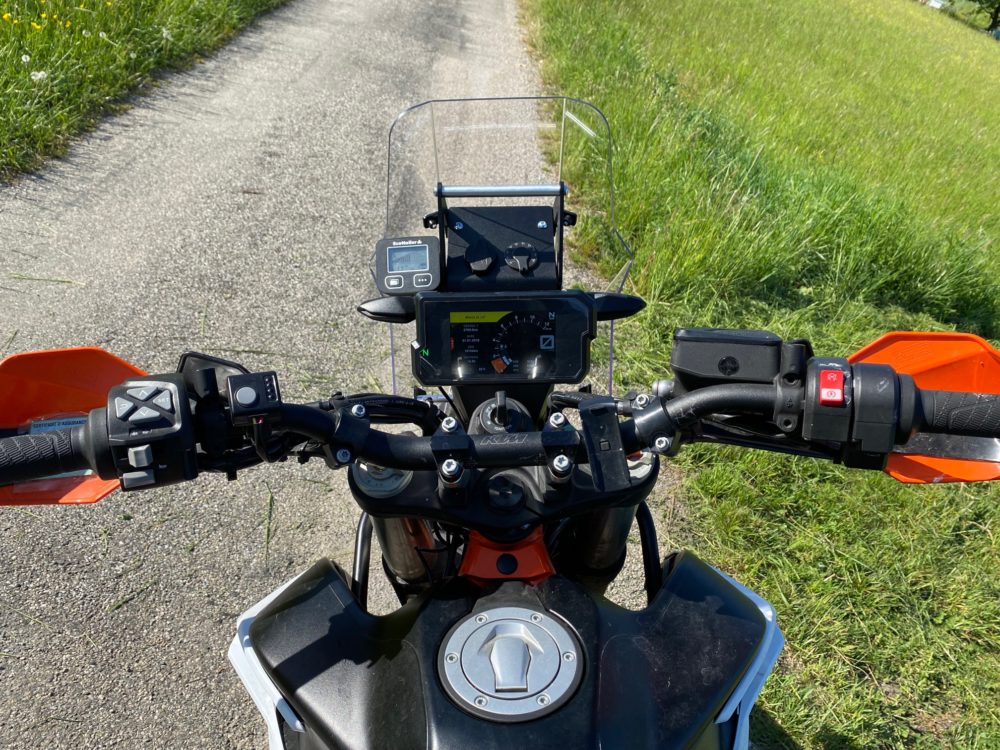 MOTOBOXER - Tête de fourche Rally – KTM 390/790/890