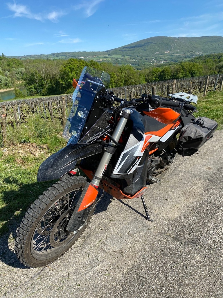 MOTOBOXER - Tête de fourche Rally – KTM 390/790/890