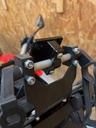 MOTOBOXER - Bras de fixation pour support tablette