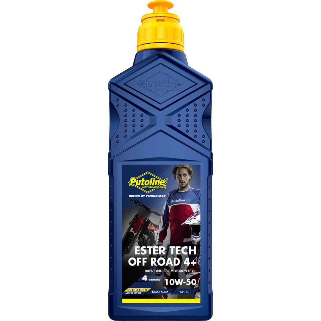 Huile 4T - Ester Tech Off Road 4+