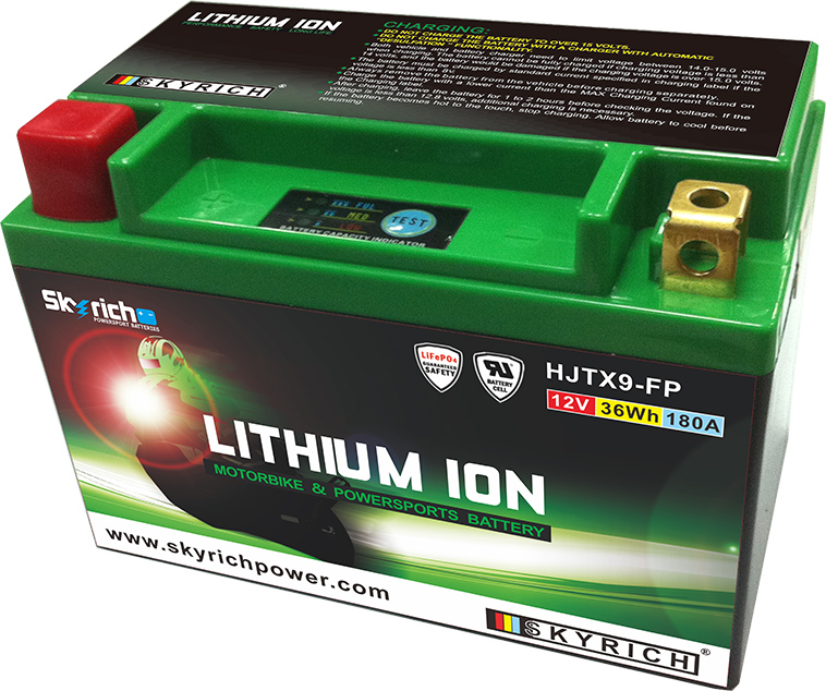 BATTERIE SKYRICH Lithium HJTX9-FP
