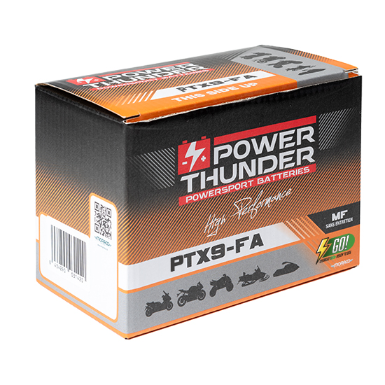 BATTERIE POWER THUNDER PTX9 (FA)