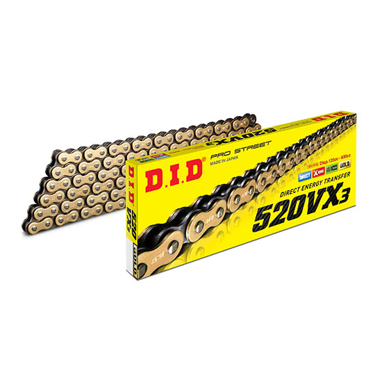 Chaine DID520VX3(G&B) ZJ