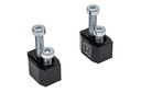 ROTTWEILER PERFORMANCE - 25MM handlebar riser for 20MM rail type support