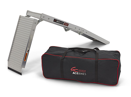 Foldable Ramp Compact-Rampe de chargement compacte