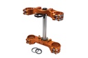 ROTTWEILER PERFORMANCE - BILLET TRIPLE CLAMP prêt pour amortisseur SCOTT