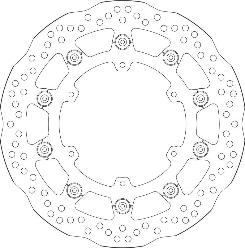 Disque de frein SBS 6349A