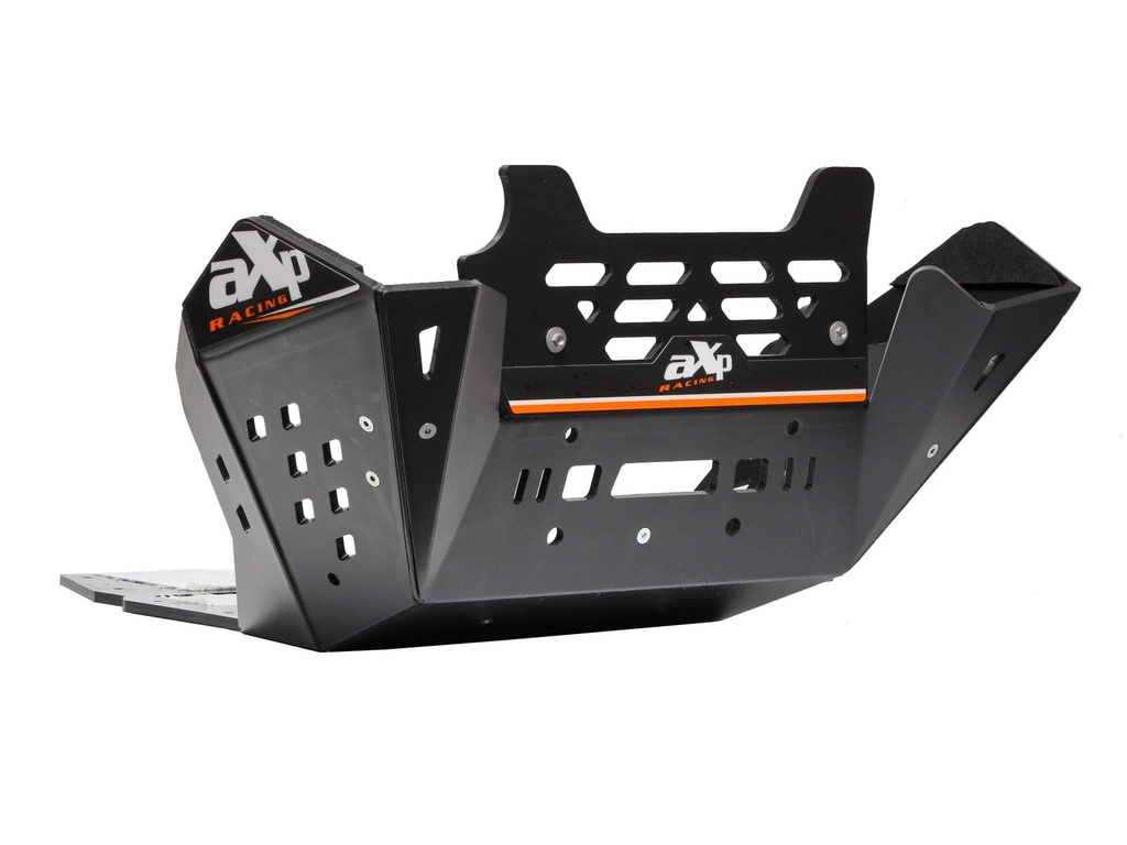 [AXPV30] AXP RACING - ENGINE GUARD v3 for KTM Adventure S/R (Black, HARD)