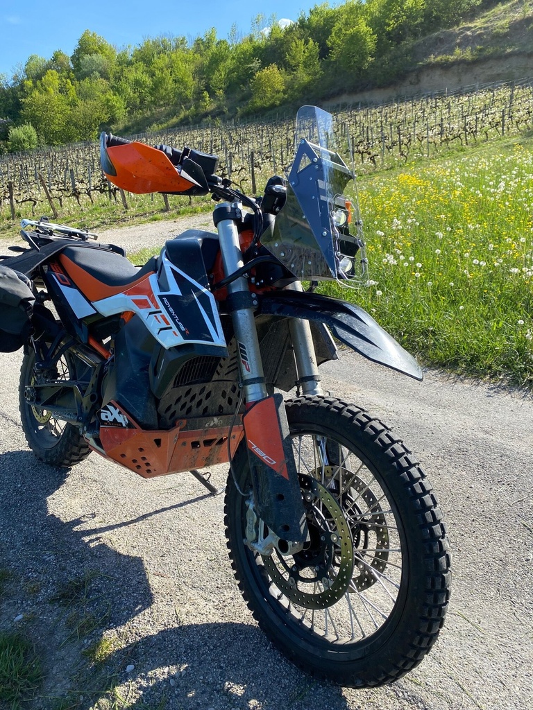 MOTOBOXER - Tête de fourche Rally – KTM 390/790/890