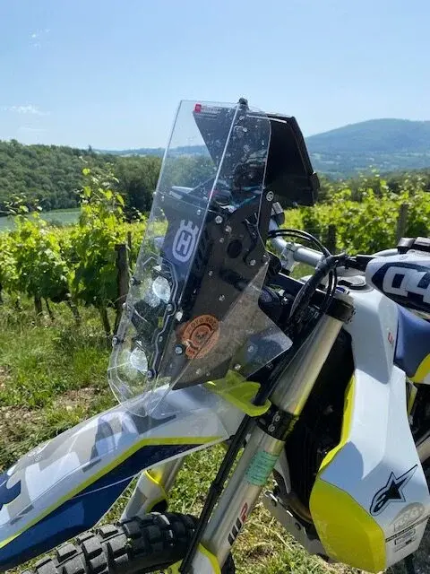 MOTOBOXER - Tête de fourche Rally – KTM 690, Husqvarna 701, Gasgas 700 EC