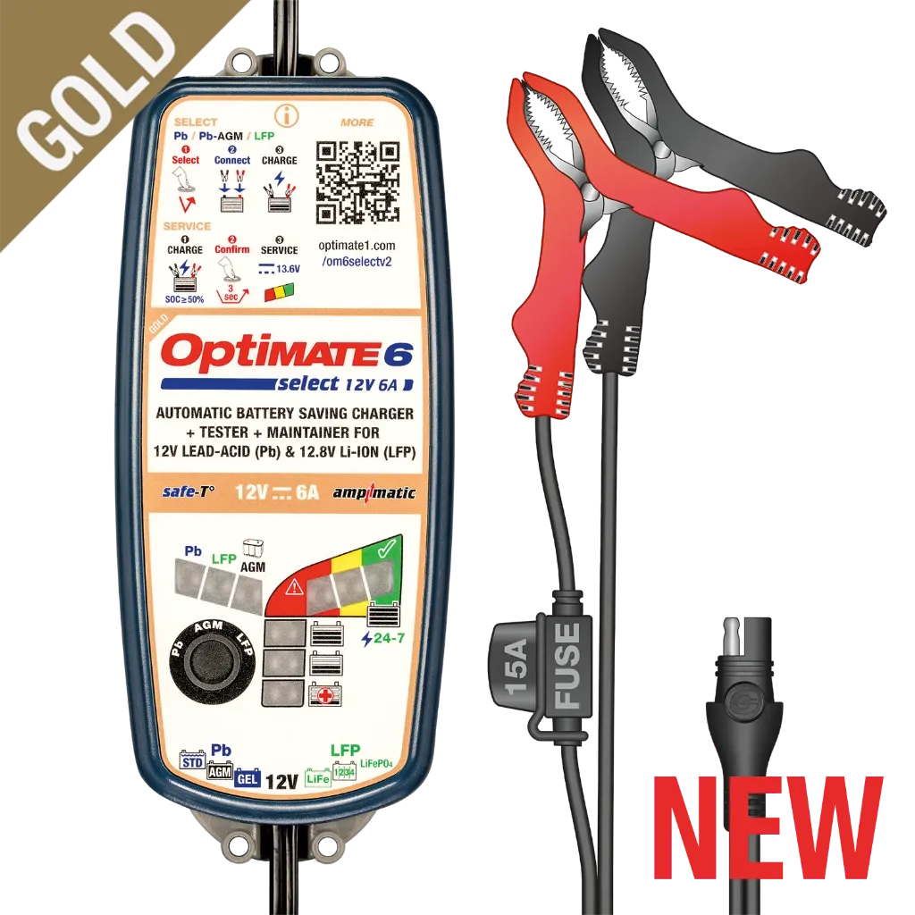 [TM370V2] OPTIMATE 6 Select TM-370 V2