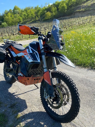 [MBTFR890] MOTOBOXER - Rally fork head - KTM 390/790/890