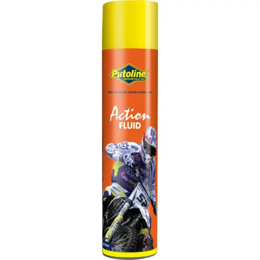 [70007] Putoline Action Fluid - Aerosol 600 ml Entretien filtre à air