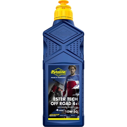 Huile 4T - Ester Tech Off Road 4+