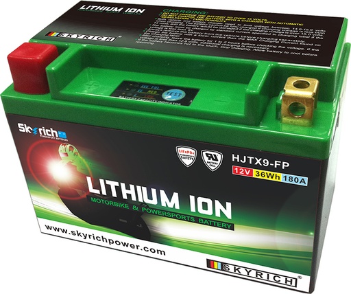 BATTERIE SKYRICH Lithium HJTX9-FP