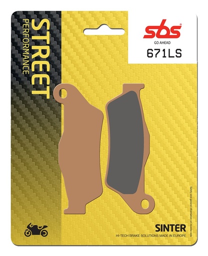 [671040] PLAQUETTES SBS 671 (LS)